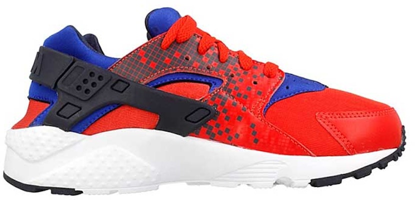 耐吉 Huarache Run 低筒 跑鞋 GS 藍紅 Order 耐吉 Huarache Run 低筒 跑鞋 GS 藍紅