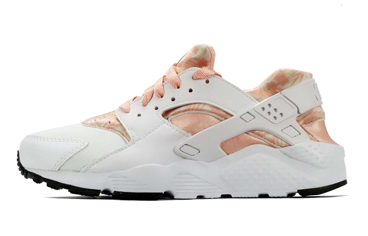 Buy Nike Huarache Run (GS) 華萊士 復古低幫跑步鞋 白粉色