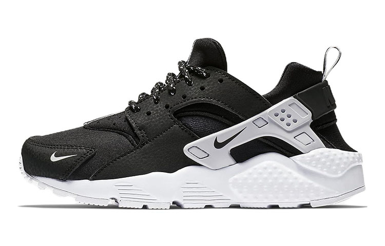 (Youth) Nike Huarache Run SE 'Black' 909143-006