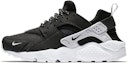 Buy Nike Huarache SE 耐吉華萊士復古低筒跑步鞋GS黑白