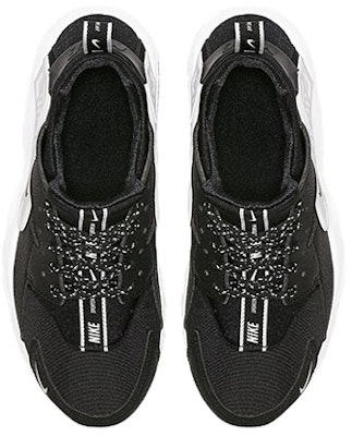 Nike Huarache SE 耐吉華萊士復古低筒跑步鞋GS黑白 Shop Nike Huarache SE 耐吉華萊士復古低筒跑步鞋GS黑白