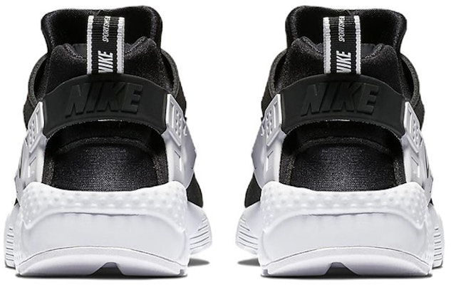 Nike Huarache SE 耐吉華萊士復古低筒跑步鞋GS黑白 Purchase Nike Huarache SE 耐吉華萊士復古低筒跑步鞋GS黑白