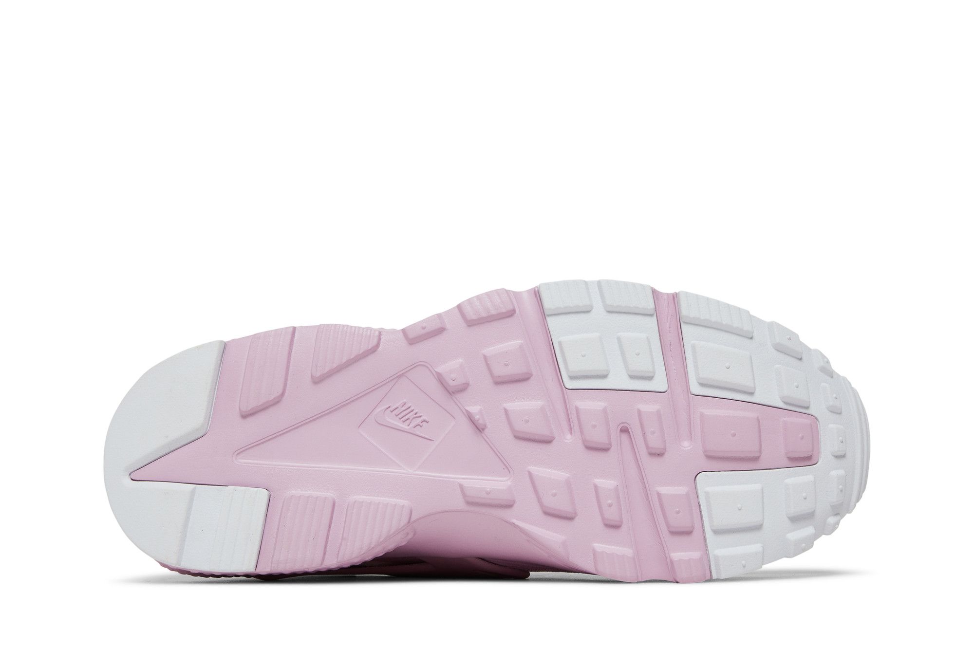 Shop Nike Huarache Run Se（GS）大童 粉紅色