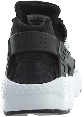 Nike Huarache Air Run SE 耐吉華萊士復古 防滑透氣 低筒 跑步鞋 GS 黑金白 Shop Nike Huarache Air Run SE 耐吉華萊士復古 防滑透氣 低筒 跑步鞋 GS 黑金白