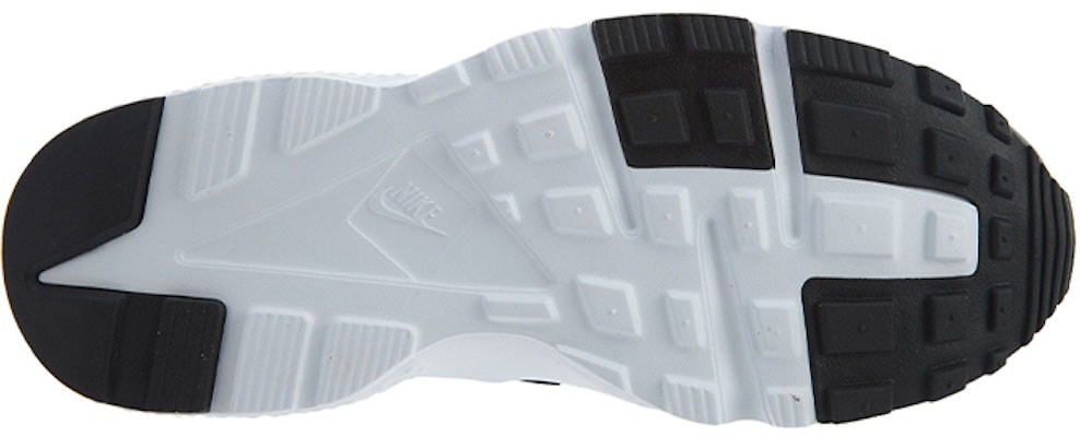 Nike Huarache Air Run SE 耐吉華萊士復古 防滑透氣 低筒 跑步鞋 GS 黑金白 Purchase Nike Huarache Air Run SE 耐吉華萊士復古 防滑透氣 低筒 跑步鞋 GS 黑金白