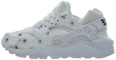 (Youth) Nike Huarache Run SE 'White Black' 909143-100 (Youth) Nike Huarache Run SE 'White Black' 909143-100