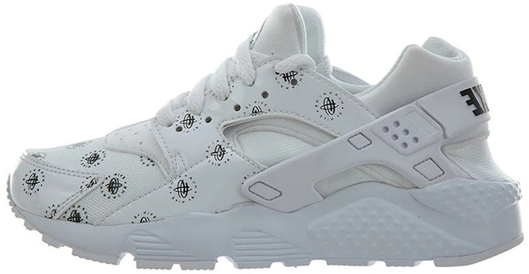 耐吉 Air Huarache Run SE (GS) 華萊士 防滑透氣 低幫復古跑步鞋 白色 Buy 耐吉 Air Huarache Run SE (GS) 華萊士 防滑透氣 低幫復古跑步鞋 白色