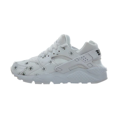 (Youth) Nike Huarache Run SE 'White Black'