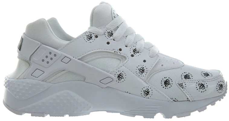 耐吉 Air Huarache Run SE (GS) 華萊士 防滑透氣 低幫復古跑步鞋 白色 Order 耐吉 Air Huarache Run SE (GS) 華萊士 防滑透氣 低幫復古跑步鞋 白色