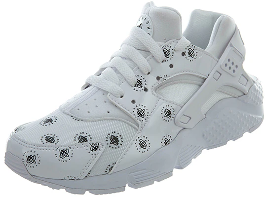 耐吉 Air Huarache Run SE (GS) 華萊士 防滑透氣 低幫復古跑步鞋 白色 Lookbook 耐吉 Air Huarache Run SE (GS) 華萊士 防滑透氣 低幫復古跑步鞋 白色