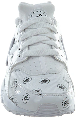 耐吉 Air Huarache Run SE (GS) 華萊士 防滑透氣 低幫復古跑步鞋 白色 Shop 耐吉 Air Huarache Run SE (GS) 華萊士 防滑透氣 低幫復古跑步鞋 白色