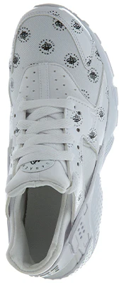 耐吉 Air Huarache Run SE (GS) 華萊士 防滑透氣 低幫復古跑步鞋 白色 Purchase 耐吉 Air Huarache Run SE (GS) 華萊士 防滑透氣 低幫復古跑步鞋 白色