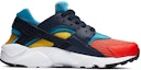 Order (JR) Nike Huarache Run Ultra Low 'Rojo Brillante' BQ7096-600