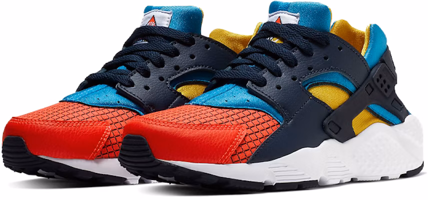 (JR) Nike Huarache Run Ultra Low 'Rojo Brillante' BQ7096-600 Lookbook (JR) Nike Huarache Run Ultra Low 'Rojo Brillante' BQ7096-600