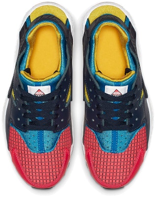 (JR) Nike Huarache Run Ultra Low 'Rojo Brillante' BQ7096-600 Shop (JR) Nike Huarache Run Ultra Low 'Rojo Brillante' BQ7096-600