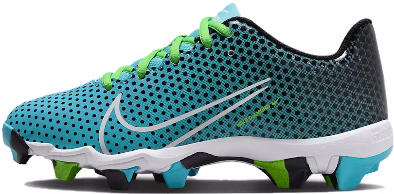 (JR) Nike Hyperdiamond 4 Keystone GG 'Hitam Biru Baltic' CZ5919-002 Buy (JR) Nike Hyperdiamond 4 Keystone GG 'Hitam Biru Baltic' CZ5919-002