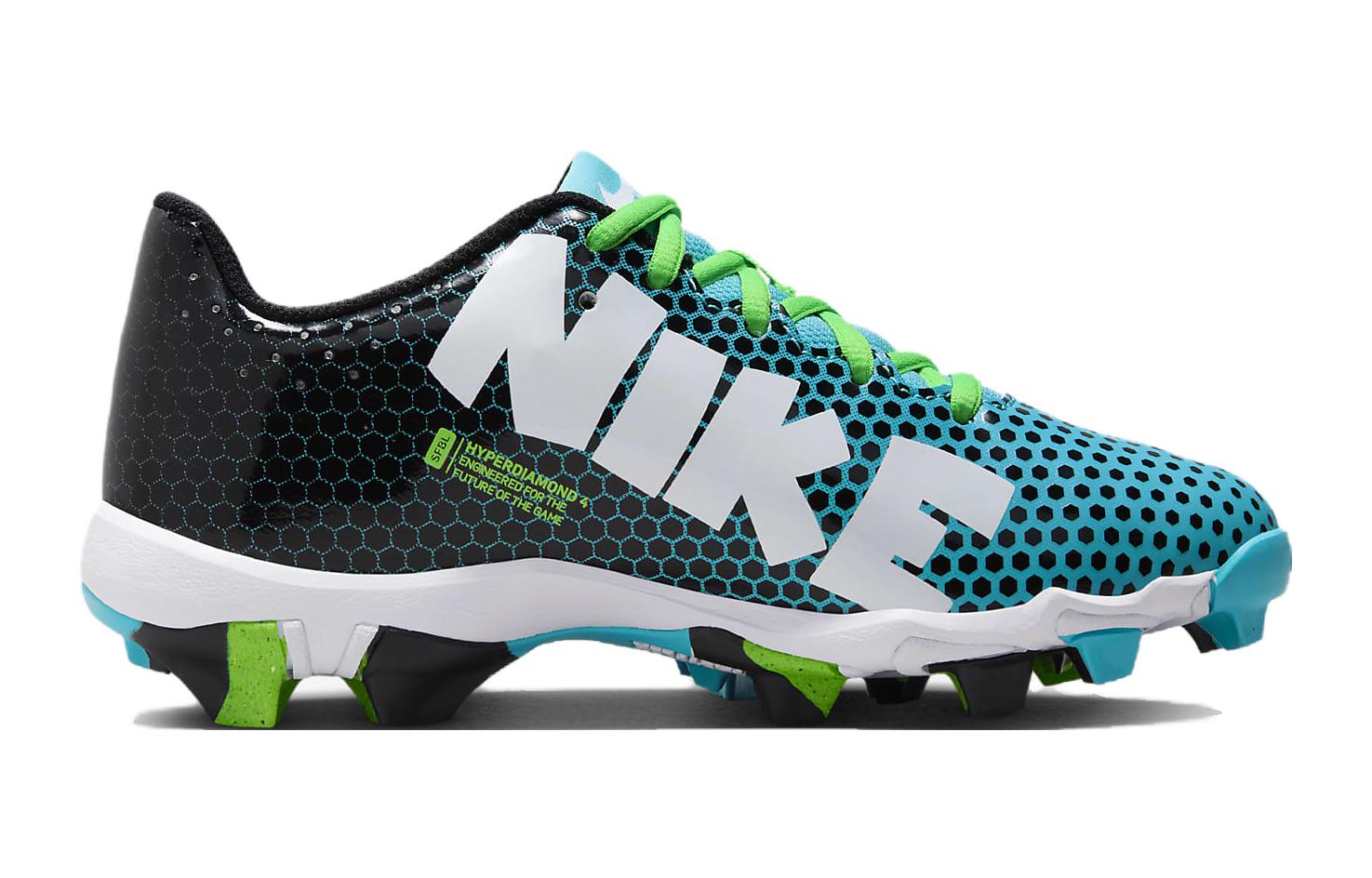 Order (JR) Nike Hyperdiamond 4 Keystone GG ''Nero Blu Baltico'' CZ5919-002