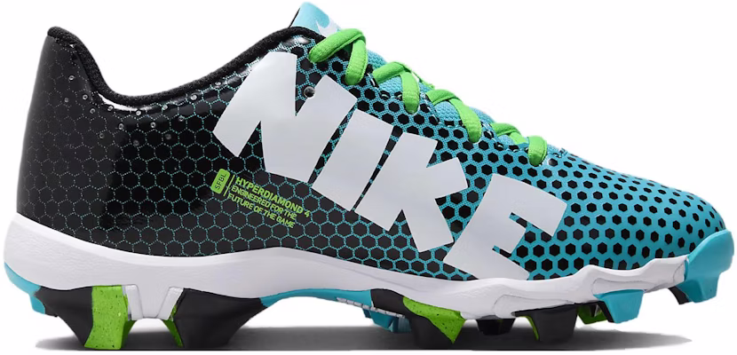 (JR) Nike Hyperdiamond 4 Keystone GG 'Hitam Biru Baltic' CZ5919-002 Order (JR) Nike Hyperdiamond 4 Keystone GG 'Hitam Biru Baltic' CZ5919-002