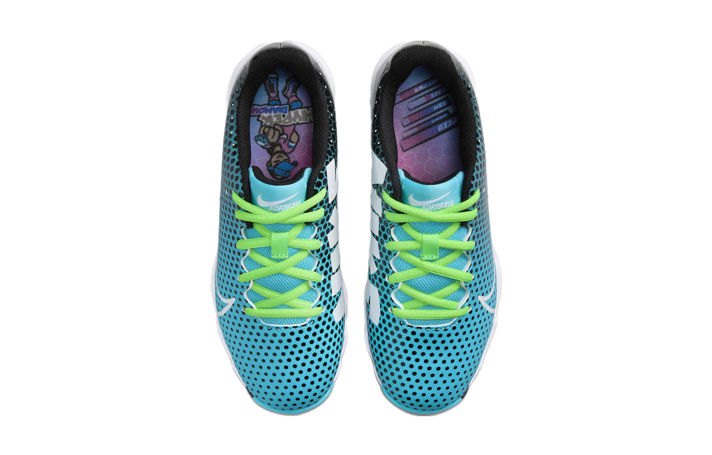 Lookbook (JR) Nike Hyperdiamond 4 Keystone GG ''Nero Blu Baltico'' CZ5919-002