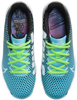 (JR) Nike Hyperdiamond 4 Keystone GG 'Hitam Biru Baltic' CZ5919-002 Lookbook (JR) Nike Hyperdiamond 4 Keystone GG 'Hitam Biru Baltic' CZ5919-002