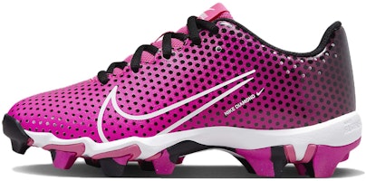 (Youth) Nike Hyperdiamond 4 Keystone GG 'Black Fierce Pink' CZ5919-006 (Youth) Nike Hyperdiamond 4 Keystone GG 'Black Fierce Pink' CZ5919-006