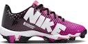 Order (JR) Nike Hyperdiamond 4 Keystone GG 'Hitam Pink Garang' CZ5919-006