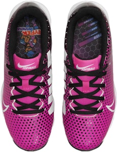 (JR) 나이키 하이퍼다이아몬드 4 키스톤 GG '블랙 피어스 핑크' CZ5919-006 Lookbook (JR) 나이키 하이퍼다이아몬드 4 키스톤 GG '블랙 피어스 핑크' CZ5919-006