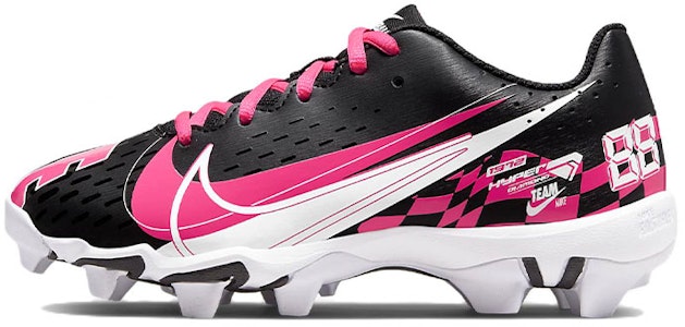 (JR) Nike Hyperdiamond 4 Keystone GG '黑色超亮粉' 运动鞋 CZ5919-001 Buy (JR) Nike Hyperdiamond 4 Keystone GG '黑色超亮粉' 运动鞋 CZ5919-001