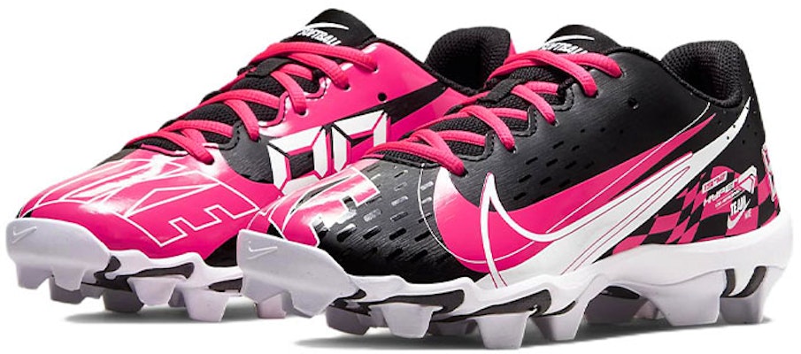 (JR) Nike Hyperdiamond 4 Keystone GG 'Negro Hyper Rosa' CZ5919-001 Lookbook (JR) Nike Hyperdiamond 4 Keystone GG 'Negro Hyper Rosa' CZ5919-001