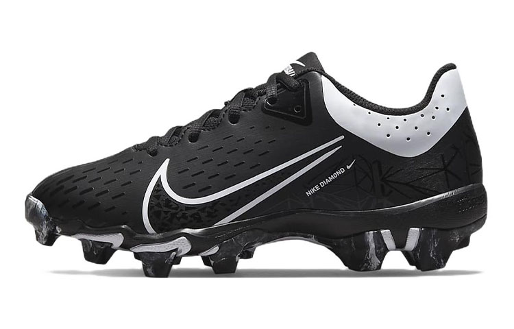 (Youth) Nike Hyperdiamond 4 Keystone GG 'Black White' CZ5919-005