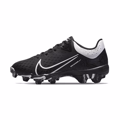 (Youth) Nike Hyperdiamond 4 Keystone GG 'Black White'
