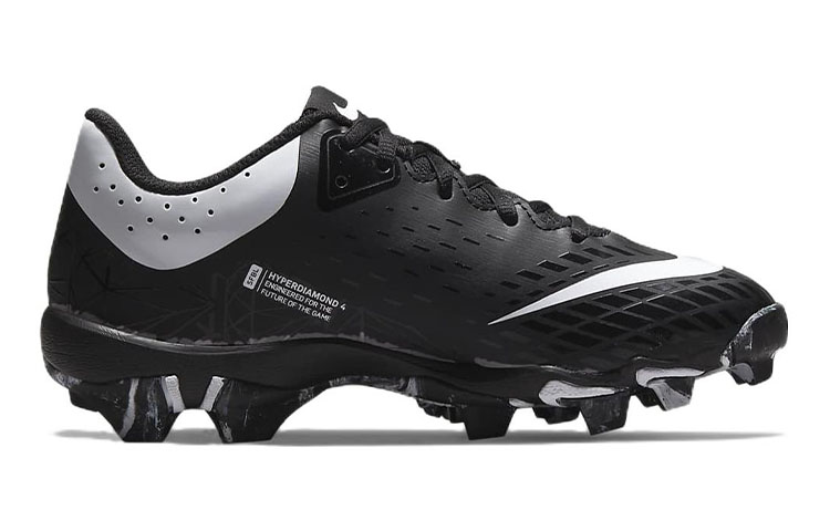 Order (JR) Nike Hyperdiamond 4 Keystone GG ''Nero Bianco'' CZ5919-005