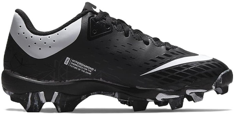 (JR) Nike Hyperdiamond 4 Keystone GG 'Negro Blanco' CZ5919-005 Order (JR) Nike Hyperdiamond 4 Keystone GG 'Negro Blanco' CZ5919-005