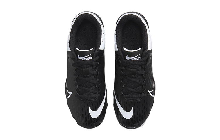 Shop (JR) Nike Hyperdiamond 4 Keystone GG ''Nero Bianco'' CZ5919-005
