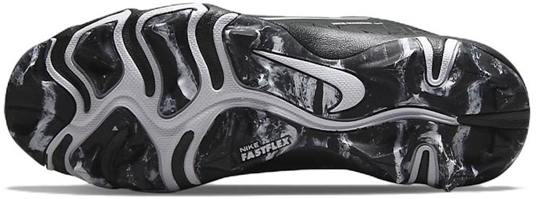 (JR) Nike Hyperdiamond 4 Keystone GG 'Negro Blanco' CZ5919-005 Details for (JR) Nike Hyperdiamond 4 Keystone GG 'Negro Blanco' CZ5919-005