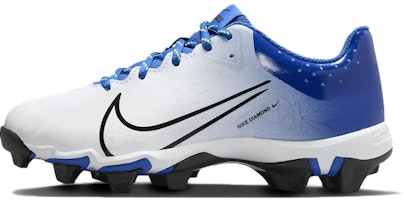 (Youth) Nike Hyperdiamond 4 Keystone GG 'Game Royal White' CZ5919-403 (Youth) Nike Hyperdiamond 4 Keystone GG 'Game Royal White' CZ5919-403