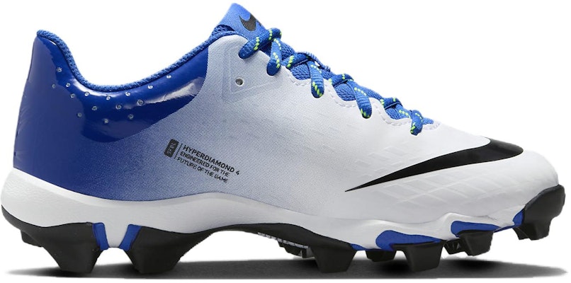 (Youth) Nike Hyperdiamond 4 Keystone GG 'Game Royal White' CZ5919-403 Order (Youth) Nike Hyperdiamond 4 Keystone GG 'Game Royal White' CZ5919-403