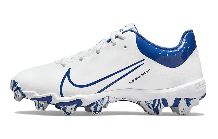 (Youth) Nike Hyperdiamond 4 Keystone GG 'White Racer Blue' CZ5919-101