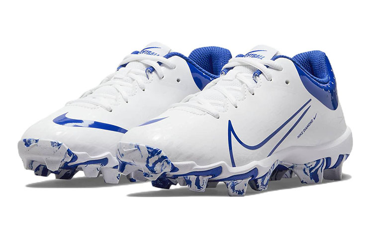 Lookbook (JR) Nike Hyperdiamond 4 Keystone GG ''Bianco Racer Blue'' CZ5919-101