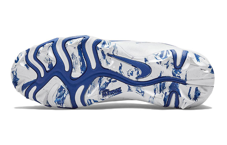 Details for (JR) Nike Hyperdiamond 4 Keystone GG ''Bianco Racer Blue'' CZ5919-101