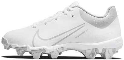 (Youth) Nike Hyperdiamond 4 Keystone GG 'White Wolf Grey' CZ5919-100 (Youth) Nike Hyperdiamond 4 Keystone GG 'White Wolf Grey' CZ5919-100