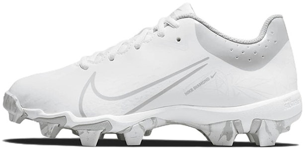 (JR) 耐克 Hyperdiamond 4 Keystone GG '白狼灰' CZ5919-100 Buy (JR) 耐克 Hyperdiamond 4 Keystone GG '白狼灰' CZ5919-100