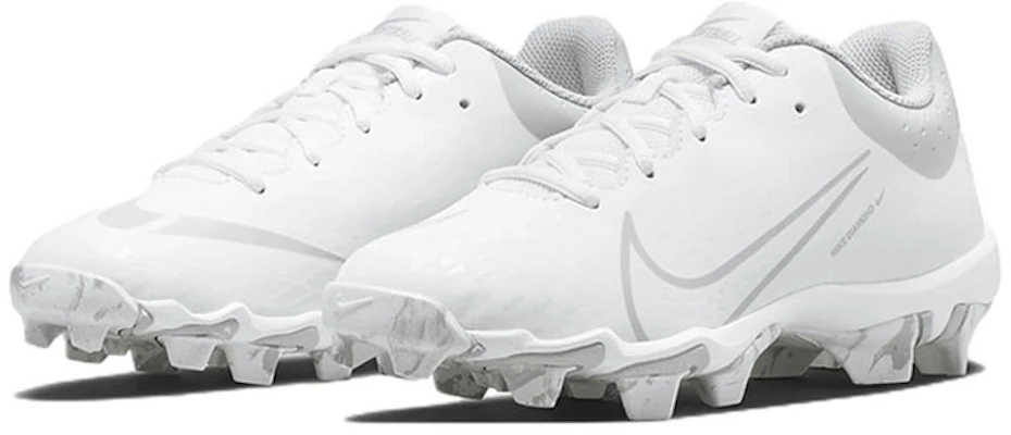 (JR) Nike Hyperdiamond 4 Keystone GG ''Blanc Gris Loup'' CZ5919-100 Lookbook (JR) Nike Hyperdiamond 4 Keystone GG ''Blanc Gris Loup'' CZ5919-100