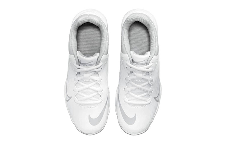 Shop (JR) Nike Hyperdiamond 4 Keystone GG ''Blanc Gris Loup'' CZ5919-100