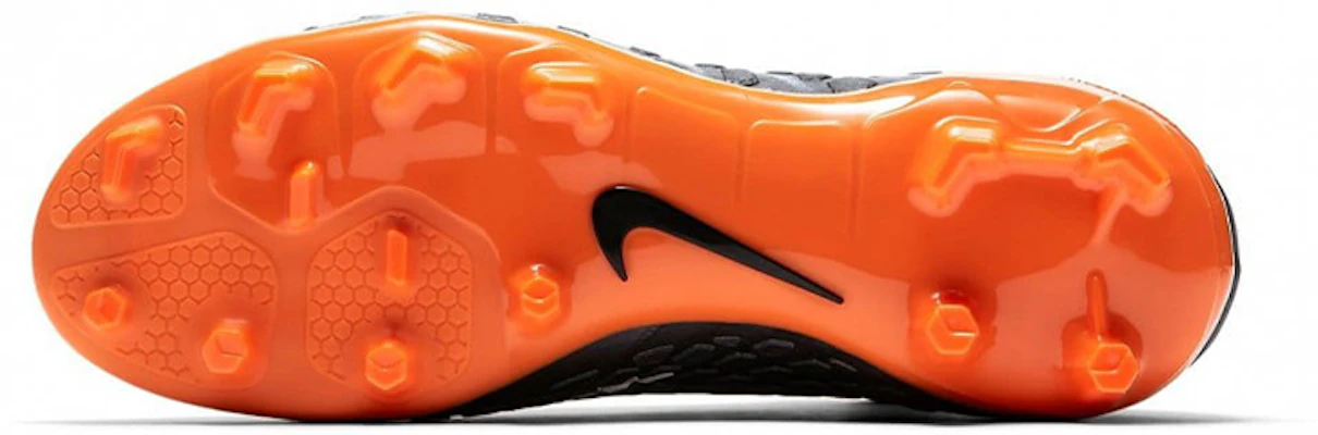 (JR) Nike Hypervenom 3 Elite DF FG ''Donkergrijs Totale Oranje'' AH7292-081 Details for (JR) Nike Hypervenom 3 Elite DF FG ''Donkergrijs Totale Oranje'' AH7292-081