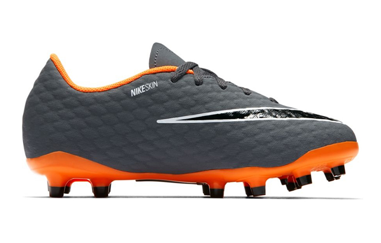 (Youth) Nike Hypervenom Phantom 3 Academy FG 'Dark Grey Orange' 圖 2