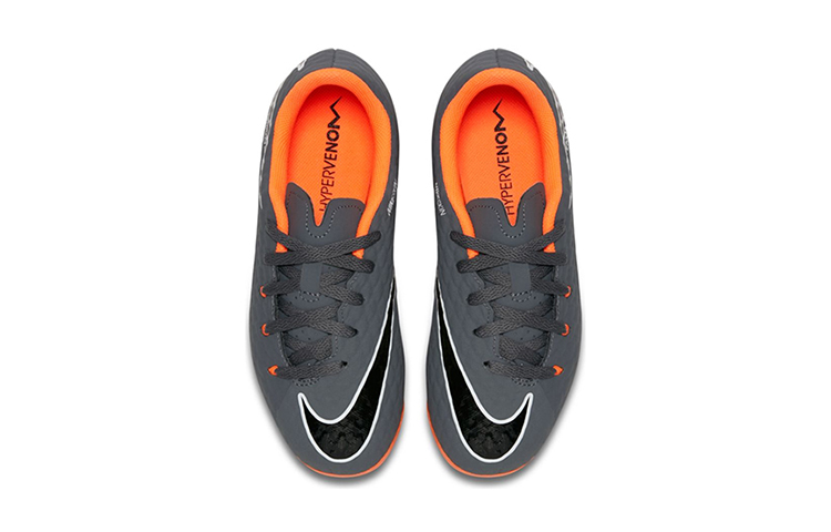 (Youth) Nike Hypervenom Phantom 3 Academy FG 'Dark Grey Orange' 圖 3