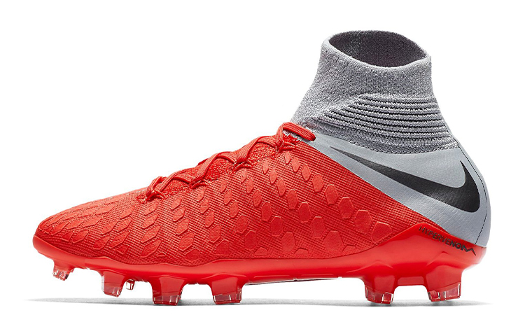 (Youth) Nike Hypervenom Phantom 3 Elite DF FG 'Light Crimson' AJ3791-600