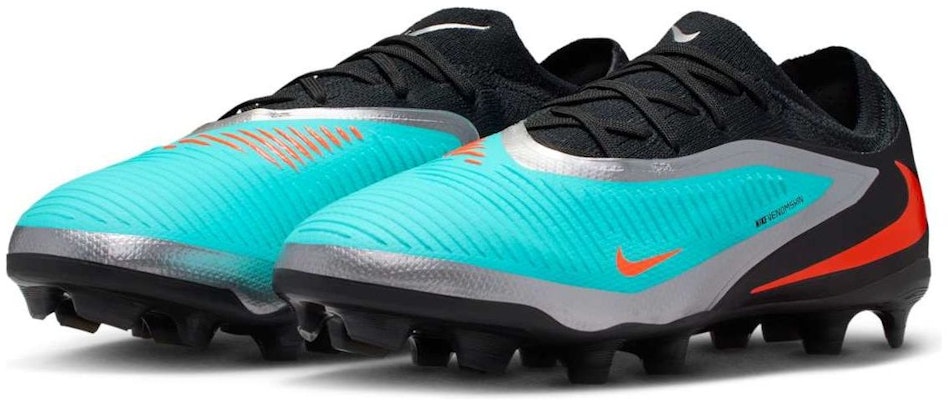 (Youth) Nike Hypervenom Phantom 6 Pro LE MG 'Chrome Black' II6280-001 Lookbook (Youth) Nike Hypervenom Phantom 6 Pro LE MG 'Chrome Black' II6280-001