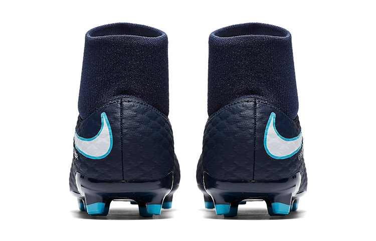 Purchase 兒童 Nike JR Hypervenom Phelon 3 DF FG 硬場地足球鞋 深藍色